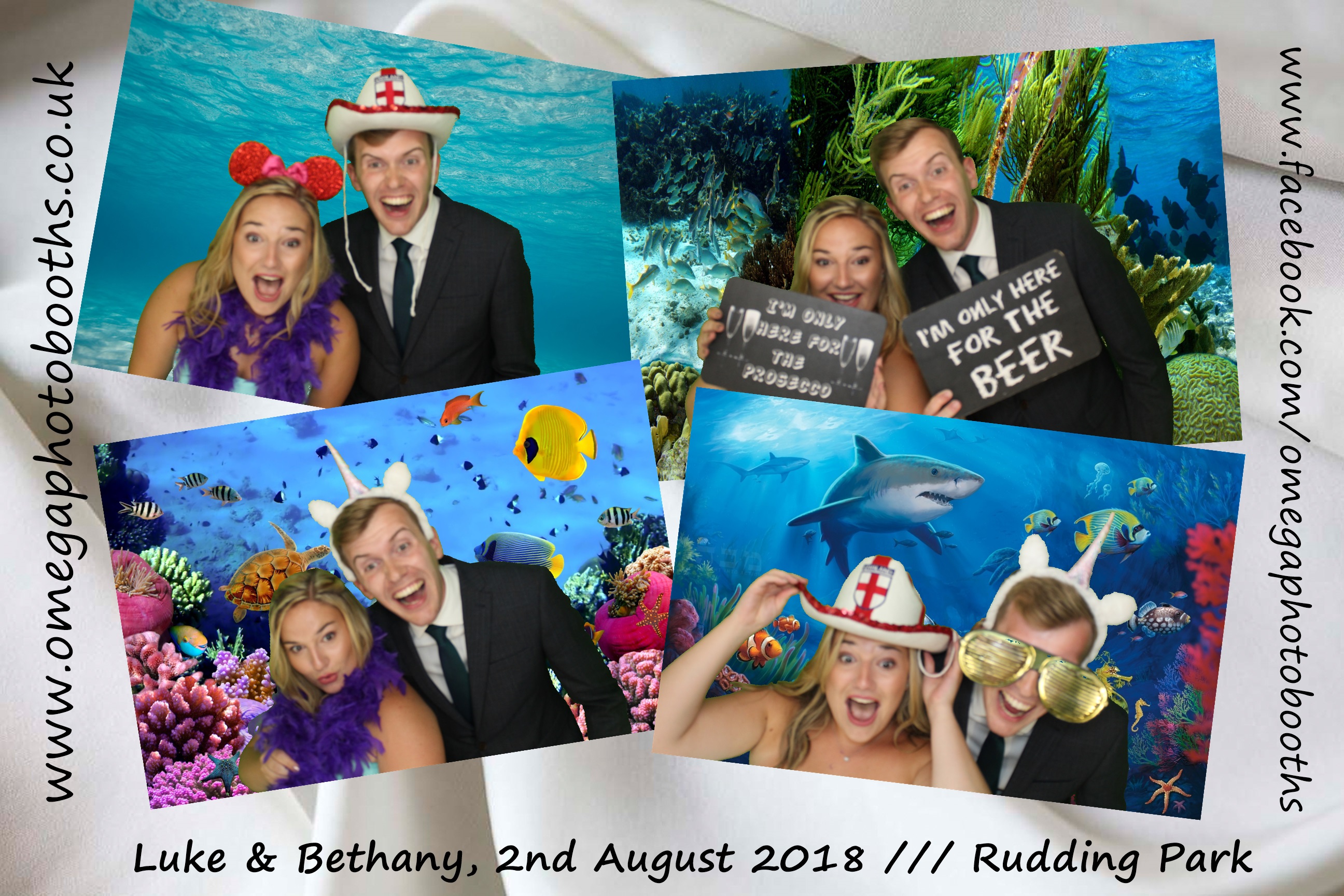 Luke and Beth's Wedding | View more photos from the event at gallery.omegaphotobooths.co.uk/u/Omega-Photobooths/Luke-and-Beths-Wedding